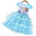 thumbnail image 1 of Robe d'Été à Manches Courtes pour Filles de 2 à 7 Ans, 1 of 2
