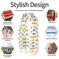 thumbnail image 6 of Shawl Wraps for Women - Cartoon Transport Oversized Fall Winter Fashion Blanket Scarf for Women, 6 of 6