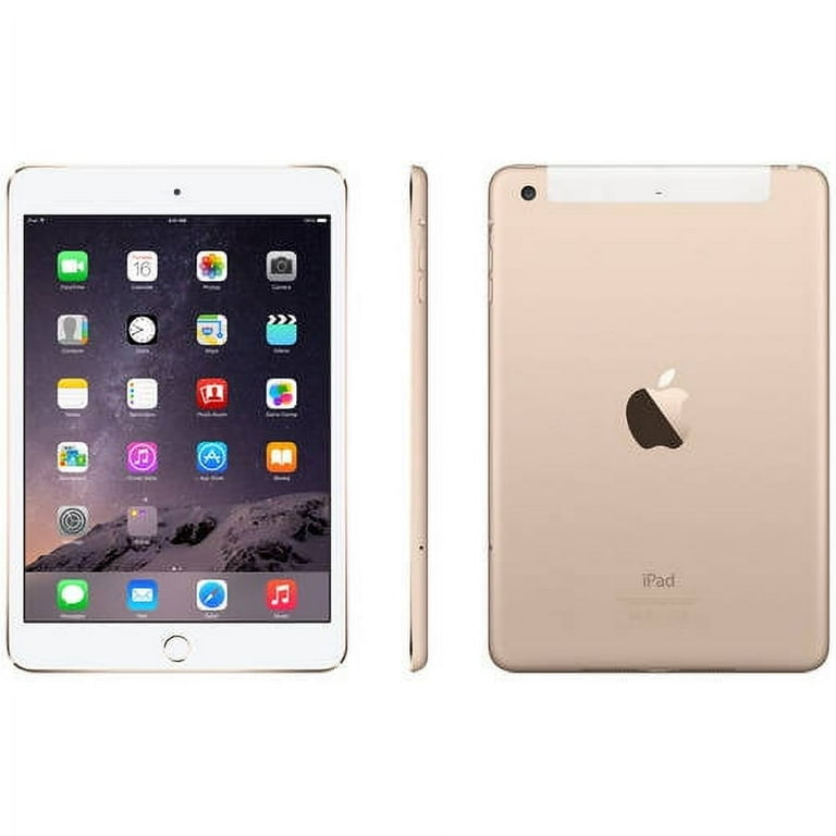Refurbished Apple iPad 3rd Gen 16GB, Wi-Fi, with Return Policy MD328LL/A -  Walmart.com
