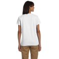 thumbnail image 2 of Gildan T-Shirt Ultra Cotton pour Femmes, m, Blanc, 2 of 2