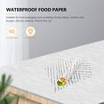 thumbnail image 2 of 50 Sheets Premium Burger Paper Decorative Plate Paper Waterproof Wrapping Paper, 2 of 8