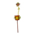 thumbnail image 2 of Maceta para jardín, estaca para jardín, maceta, estaca para jardín, estatuilla hecha a mano, adornos artísticos multiusos para jardín, estaca para Amarillo, 2 of 8