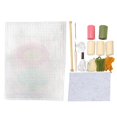 thumbnail image 2 of Kits de gancho de pestillo para niños, kit de gancho de pestillo, kit de manualidades de gancho de pestillo, kit de posavasos de gancho de pestillo, rendimiento impulsado, 2 of 14