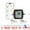 Black 2-pIn, variant on Unique Bargains Bluetooth Wireless Meat Instant Read Food Thermometer Black 2-pIn