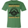 thumbnail image 3 of Problem Solving is Hunting Hunter T-Shirt, 3 of 3