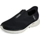 thumbnail image 1 of Tenis Skechers GO 6-Easy On para Hombre en Negro/Blanco, sin Cordones, 1 of 7