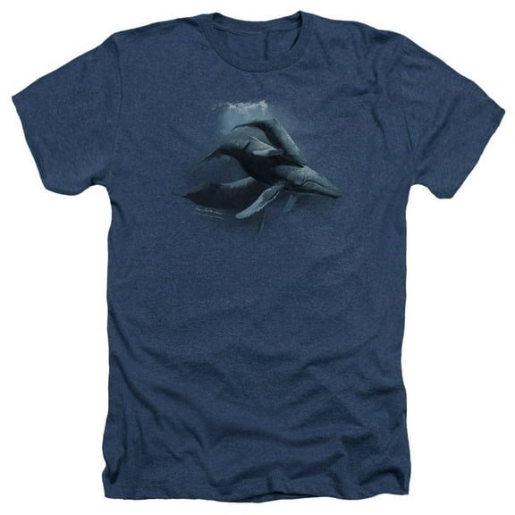 Wildlife - Power&Grace - Heather Short Sleeve Shirt - X-Large