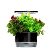 AeroGarden Harvest Elite 360, Platinum with Gourmet Herbs Seed Kit