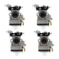 thumbnail image 1 of 4X Hedge Trimmer Accessories Mower Two-Stroke Carburetor for 40Cc 43Cc 49Cc Engine 2-Stroke Mini Chopper All-Terrain, 1 of 6