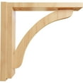 thumbnail image 3 of Ekena Millwork 2 1/2"W x 12 3/4"D x 12 1/4"H Reece Shelf Bracket, Red Oak (2-Pack), 3 of 4