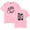 Pink, variant on Rita Ora Loose summer hip-hop rap women's men's short sleeved T-shirt top