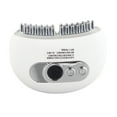 thumbnail image 2 of Masajeador eléctrico Gua Sha con 9 velocidades, temperatura ajustable, cepillo electrónico portátil, color blanco, 2 of 14