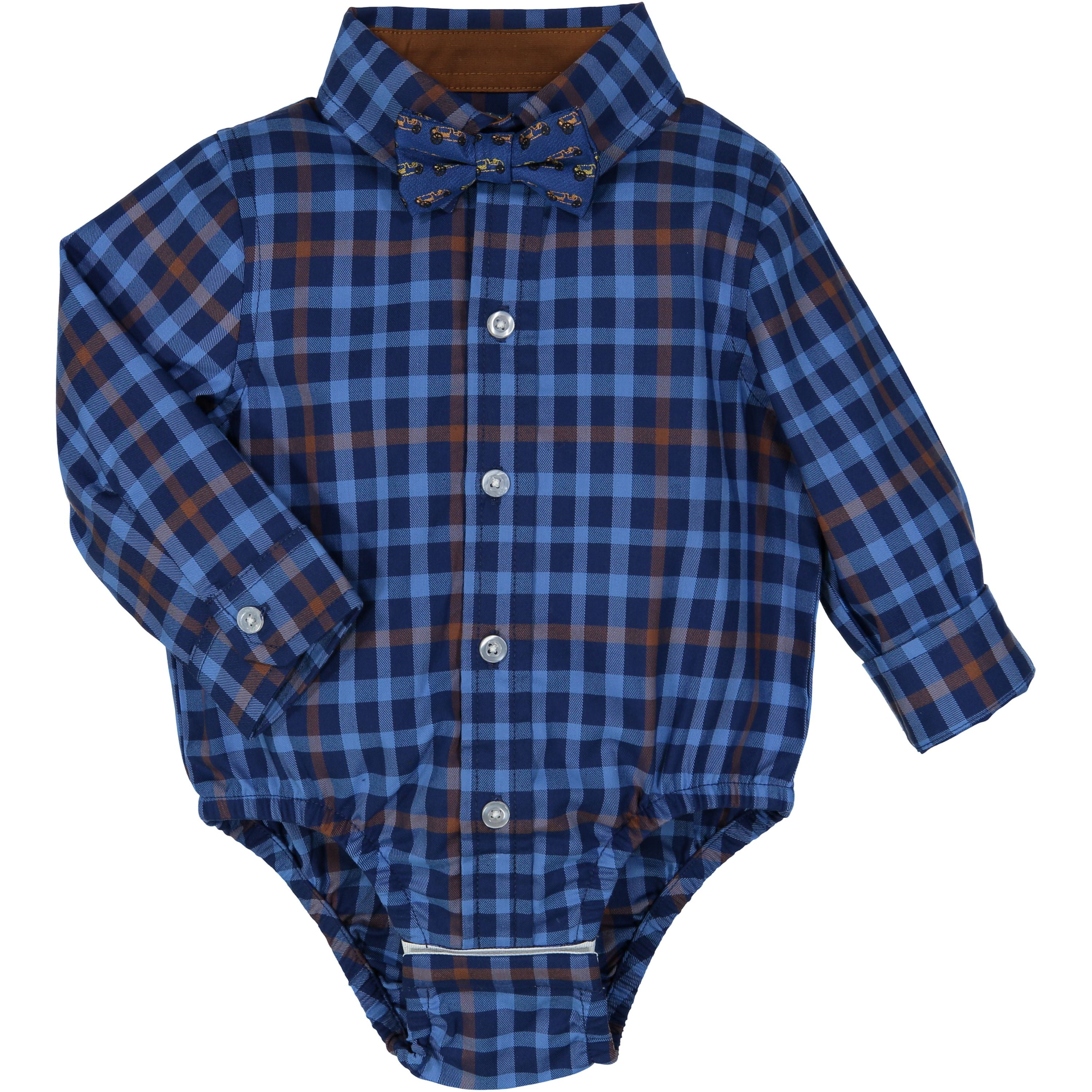 baby tartan shirt