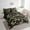 Olive, variant on Erosebridal Retro Camo Flag Bed in a Bag Twin size, Olive Drab Bedding Twin Size, Camouflage Reversible Comforter Sets with Sheets, Microfiber Bedroom Decoration, 7-Piece