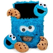 Sesame Street Phunny Cookie Monster Snack Bag Interactive Plush