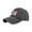 Black1, variant on Men's American Flag Baseball Cap Embroidery - Cotton Washed Adjustable USA Dad Hat for Women