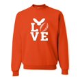 thumbnail image 1 of Adult Love Football Philadelphia Sweatshirt Crewneck, 1 of 1