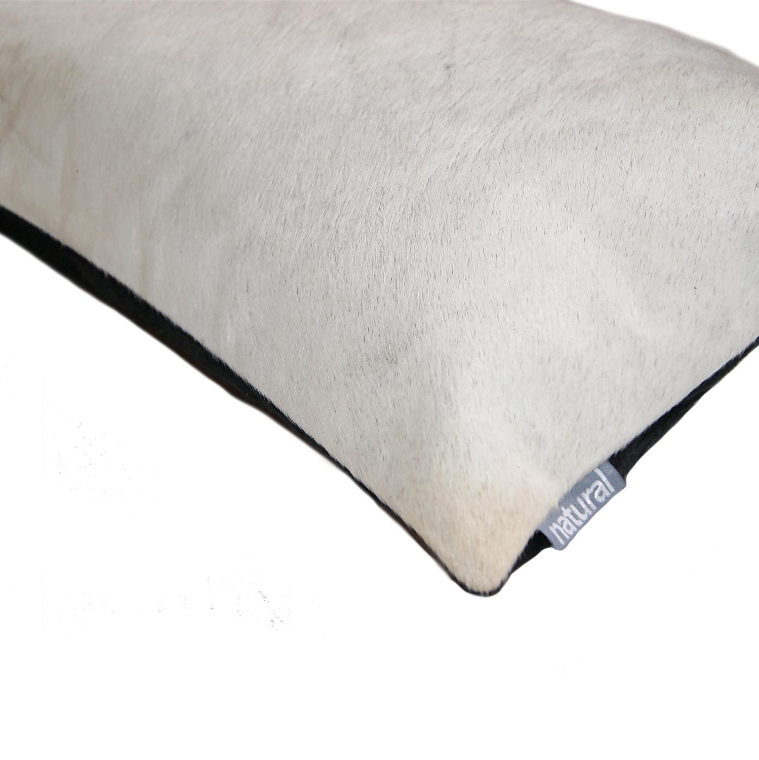 TORINO COWHIDE PILLOW 12"X20" 2-PACK