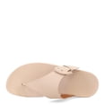 thumbnail image 6 of Women's FitFlop, Lulu Covered Buckle Thong Sandal, 6 of 7