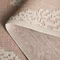 thumbnail image 5 of SAFAVIEH Milos Eunice Geometric Indoor/Outdoor Area Rug, Rust/Ivory, 8' x 10', 5 of 7