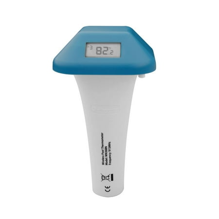 Ambient Weather WH31PF Wireless Waterproof Floating Pool and Spa Thermometer for WS-1550-IP, WS-2000, WS-2902B, WS-2902C, WS-3000, WS-5000 and ObserverIP Series Weather Station