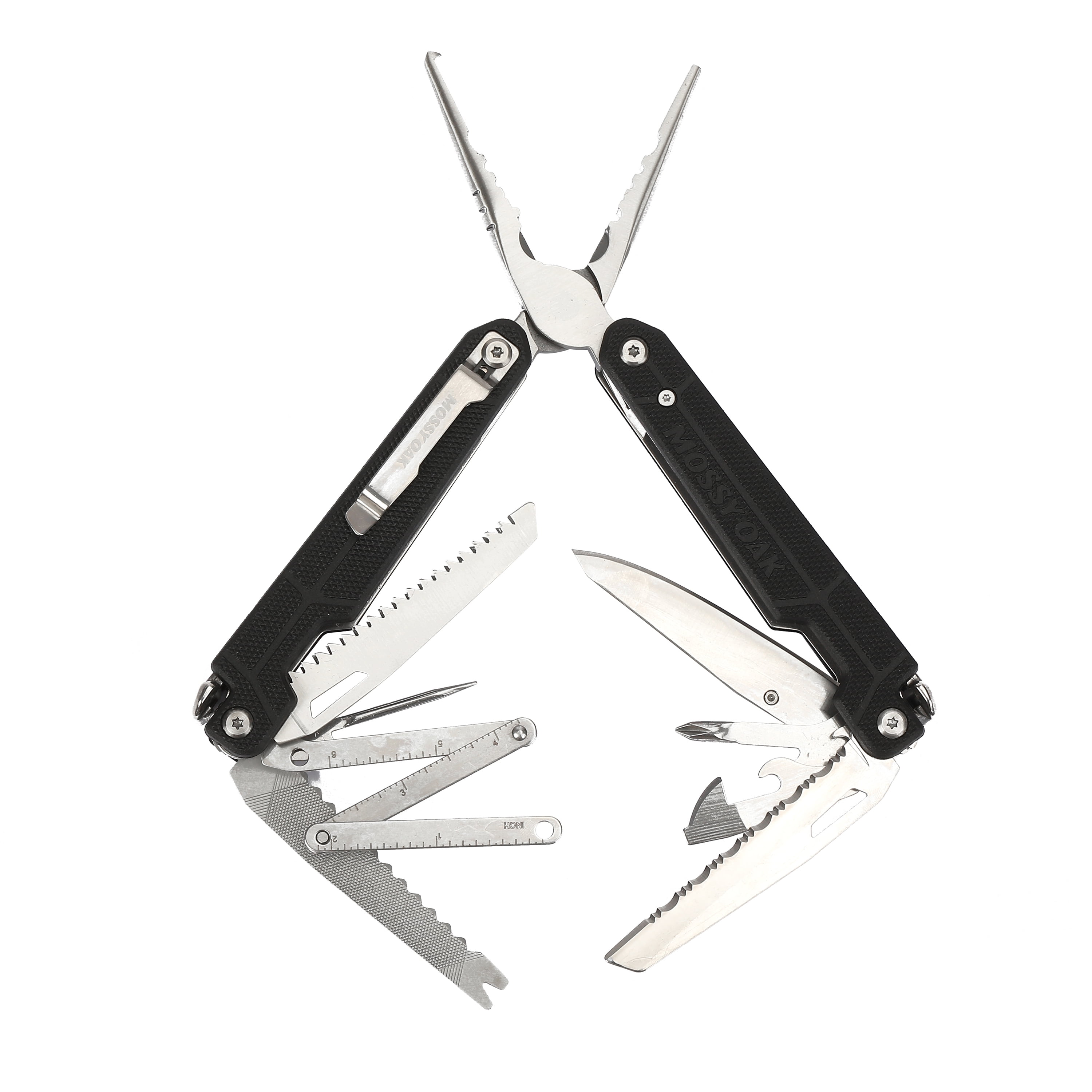 MOSSY OAK Multitool 12 In 1 Multi Pliers Wire Cutter Multifunction Tools  Survival Camping Tool Fishing 211028243z From Mmhgg, $64.36