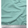 thumbnail image 1 of Soimoi Cotton Poplin Fabric Leaves Shirting Printed Craft Fabric by The Yard 56 Inch Wide, 1 of 1