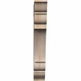 thumbnail image 2 of Ekena Millwork 5 1/2"W x 30"D x 38"H Olympic Traditional Smooth Bracket, Douglas Fir, 2 of 13