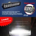 thumbnail image 5 of LED Headlight Light Bar Kit Compatible with Kawasaki KLX/XR650 Motorcycles, Waterproof High-Brightness Lighting System, Plug and Play, 5 of 6