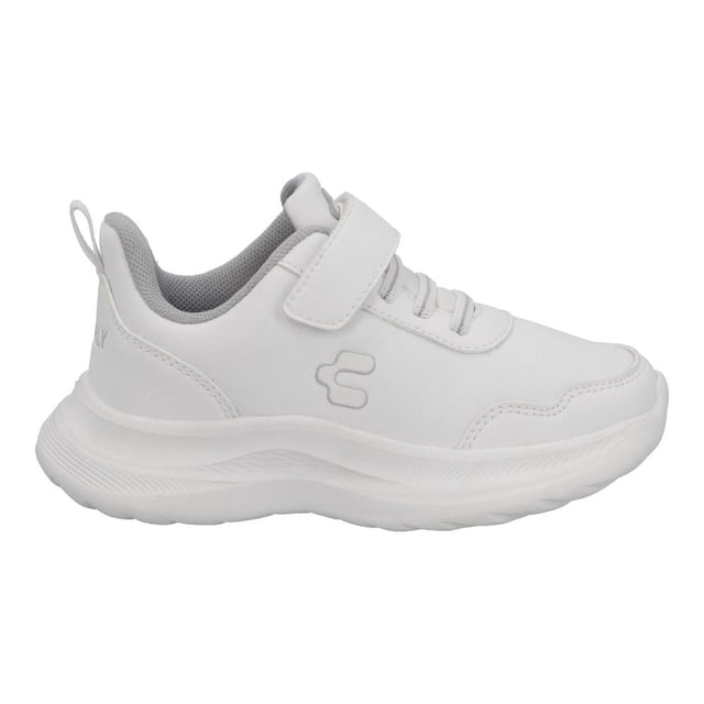 Tenis Escolares CHARLY Niño Sports Comodos Deportivos blanco 15