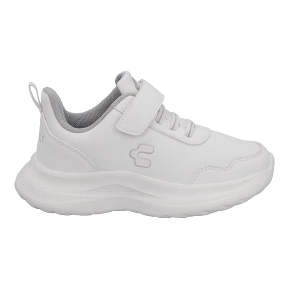 Tenis Escolares CHARLY Niño Sports Comodos Deportivos blanco 15
