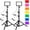123cm 2-pack, variant on LED Photo Video Light 3-Pack, Dimmable 5600K USB LED Continuous Light Photography Light with Tripods and Color Filters for Photo Studios, YouTube, , Video Recording, Streaming