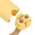 thumbnail image 3 of Nail Dust Collector Professional Portable Strong Suction Desktop Vacuum Cleaner for Nail Artist Yellow, 3 of 5