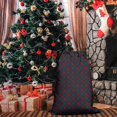 thumbnail image 5 of Christmas Bags Drawstring,Green and Red Christmas Plaid Pattern Large Xmas Christmas Gift Bags,Reusable for Xmas and New Year Party Favors and Supplies,27.6" X 19.7", 5 of 6
