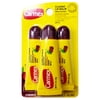 Carmex Daily Care Moisturizing Lip Balm, Fresh Cherry with SPF 15, 3 Count