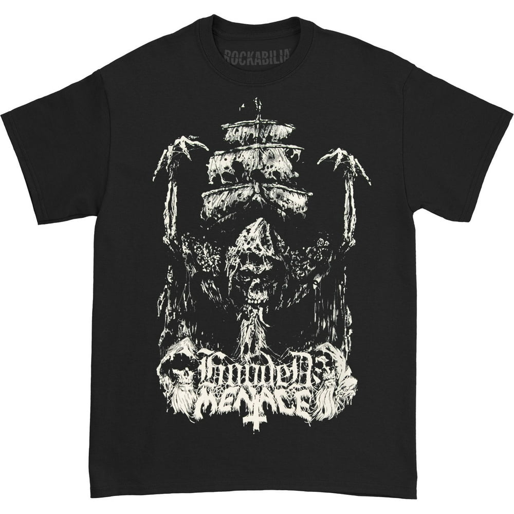 Hooded Menace - Hooded Menace Men's Ghost Galleon T-shirt Black ...