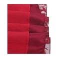 thumbnail image 7 of Sunny Fashion Girls Dress Ruby Red Halter Neck Mesh Sequin Leaf Embroidered Pageant 8 Years, 7 of 7