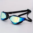 thumbnail image 5 of Lunettes de Natation Imperméables Colorées Unisexes, 5 of 5