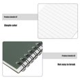 thumbnail image 3 of unbranded De Notas En Papel Y Material PP Color Con Espiral, 3 of 8