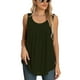 thumbnail image 3 of Blusa sin mangas de gasa para mujer, blusa sin mangas de gasa para mujer, blusa de gasa de verano sin mangas, blusa sin mangas de verano para mujer, tecnología de vanguardia, 3 of 6
