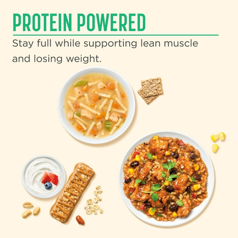 Nutrisystem® Body Select™ Power Lean 5-Day Weight Loss Kit: Delicious Meals  with Protein Powered Nutrition to Help You Lose Weight