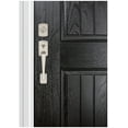 thumbnail image 3 of BALDWIN Prestige Nautica Single Cylinder Satin Nickel Door Handleset with Tobin Door Handle Featuring SmartKey Security, 3 of 7