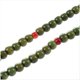 thumbnail image 5 of 4X Collar Estirable Budista Sandalo Rosario Color Verde Oliva 29 Pulgada, 5 of 5