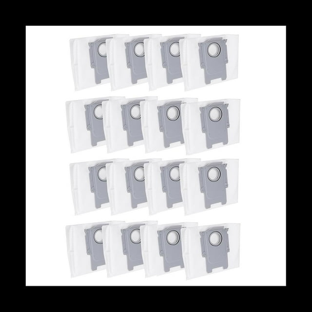 16 Piezas para S8+ /S8 Pro Ultra / S7 MaxV Ultra / Q5 / Q5+ / + / Max+ Accesorios para Aspiradoras con Bolsa de Basura