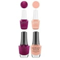 thumbnail image 2 of Gelish Mini & Morgan Taylor Feel the Vibes Ensemble de Vernis et Laque, Lot de 4, 2 of 11