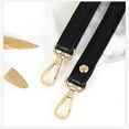 thumbnail image 3 of NANAHuang Leather Purse Strap Replacement Crossbody Wide Shoulder Straps Adjustable Canvas Bag Handbag Straps Belts (Color : Earth Gray), 3 of 5