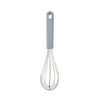 Beautiful Stainless Steel Whisk in Grey Smoke by Drew Barrymore
