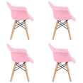 thumbnail image 2 of Set de sillas de plástico para niños y niñas – Resistentes, Ergónomicas y Seguras (ROSA), 2 of 4