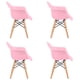 thumbnail image 2 of Set de sillas de plástico para niños y niñas – Resistentes, Ergónomicas y Seguras (ROSA), 2 of 4