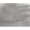 thumbnail image 4 of oneOone Tissu Georgette Viscose Vert Olive Foncé Forme Carrée & Floral Matériel de Robe Artistique Tissu Imprimé Tissu au Mètre 42 Pouces de Large, 4 of 4